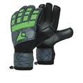 Hawk XH GK Gloves JR SORT/GRØNN 5 Keeperhansker med Flat Cut