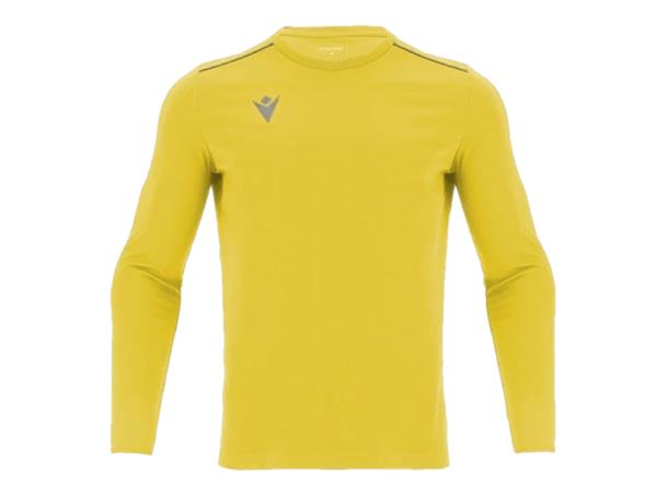 Rigel Hero Shirt LS YEL L Teknisk treningsdrakt  lang arm- Unisex 