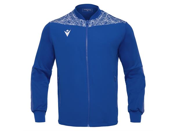 Shiva Full Zip Top BLÅ/HVIT XS Teknisk jakke med børstet foring- Unisex 
