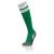 Azlon Socks GRN/WHT S Fotballsokker - Unisex 