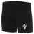 Hydrogen Hero Short Woman BLK 4XL Treningsshorts til dame i bomullsmiks 