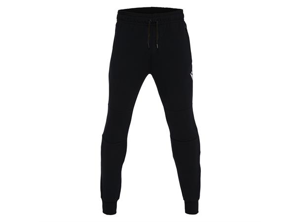 Accordion Pant BLK M Bukse i myk bomullsmiks - Unisex 