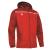 Tully Mesh Lined Windbreaker RED XXS Teknisk vindjakke - Unisex 