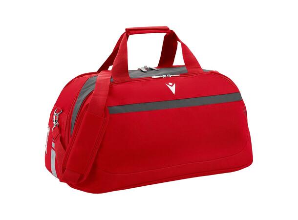 Burst Gym Bag RED Gymbag med refleksdetaljer 
