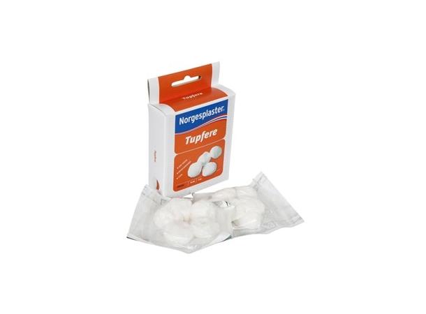 Norgesplaster Tupfere 10stk Sterile tupfere 