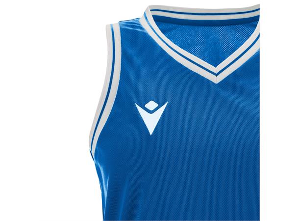 Tellurium Eco W Basket Shirt ROY/WHT XS Teknisk basketdrakt i Eco tekstil 