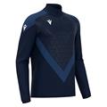 Yaruga Training 1/4 Zip Top NAV 3XL Teknisk treningsgenser - Unisex