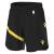 Shen Eco Match Day Shorts BLK/YEL S Teknisk shorts i ECO-tekstil - Unisex 