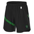 Shen Eco Match Day Shorts BLK/GRN 3XL Teknisk shorts i ECO-tekstil - Unisex