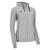 Bass Eco Hooded Jacket W GRY S Hettejakke i Ecotekstil til dame 