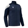 Vanir Travel Full Zip Top NAV/WHT XXS Teknisk overtrekksjakke - Unisex