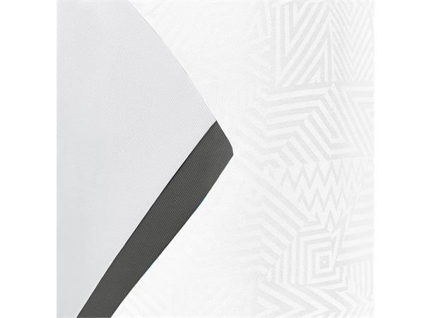 Rap Polo WHT/ANT S Teknisk poloskjorte - Unisex 