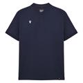 Nisiros Icon stretch korean polo NAV 3XL Poloskjorte Uten krage - Unisex