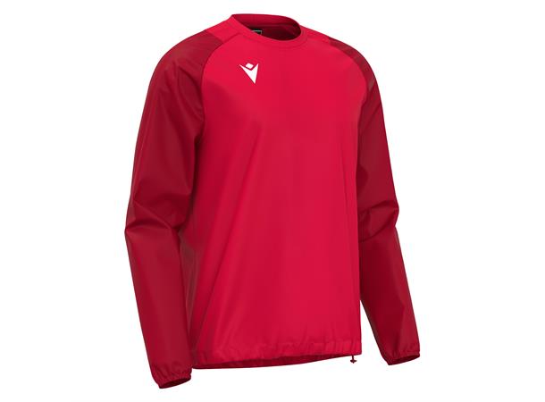 Drizzle Windbreaker RED XL Ultralett vindstopper - Unisex 
