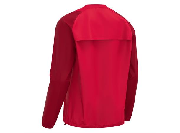 Drizzle Windbreaker RED XL Ultralett vindstopper - Unisex 
