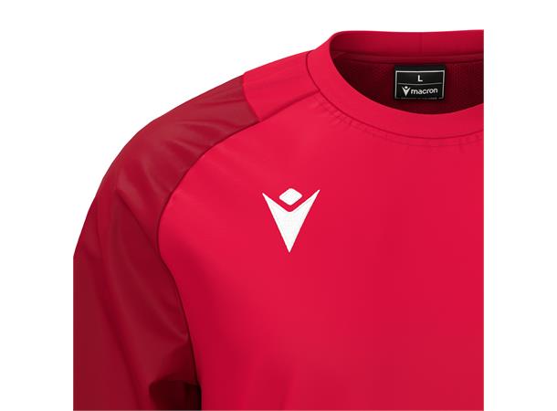 Drizzle Windbreaker RED XL Ultralett vindstopper - Unisex 