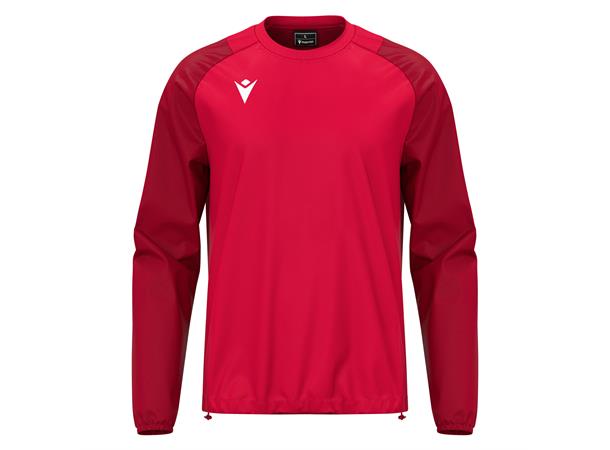 Drizzle Windbreaker RED XL Ultralett vindstopper - Unisex 