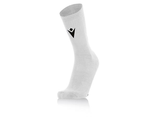 Akademiet Topp Fixed Sokk Hvit 