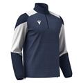 Cuzco Training 1/4 Zip Top NAV/WHT 4XL Teknisk treningsgenser - Unisex