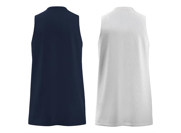 Idaho Reversible Shirt NAV/WHT XL Vendbar teknisk basketdrakt - Unisex 