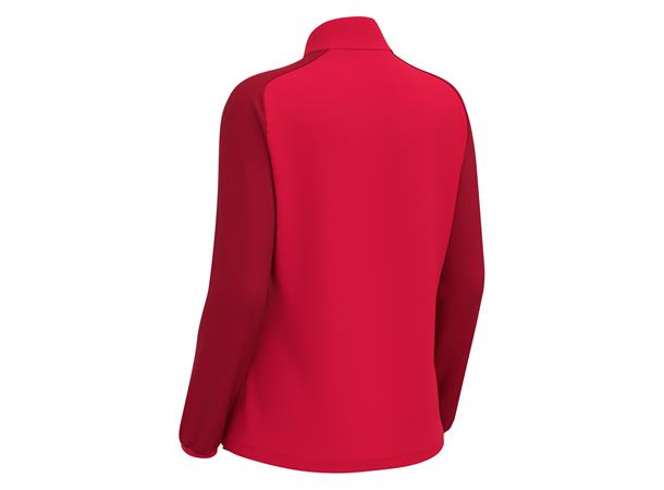 Lena Training 1/4 Zip Top W RED XS Teknisk treningsgenser til dame 