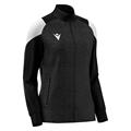 Valkyria Full Zip Top Woman BLK/WHT M Teknisk reisejakke til dame