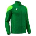 Vanir Travel Full Zip Top GRN/NGRN XS Teknisk overtrekksjakke - Unisex