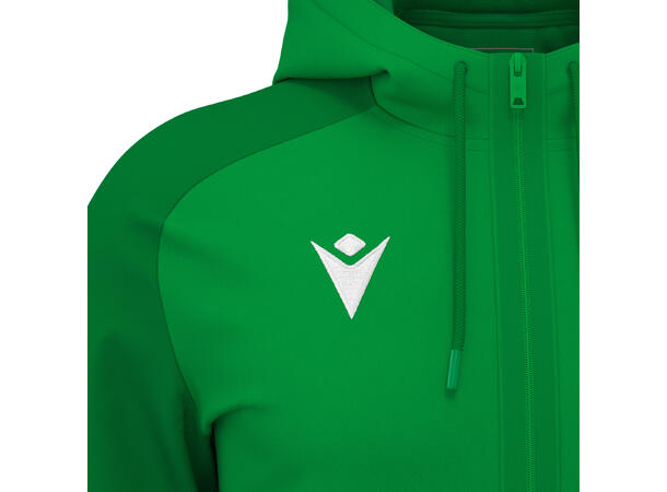 Chronos Full Zip Hoody GRN 3XL Hettegenser 