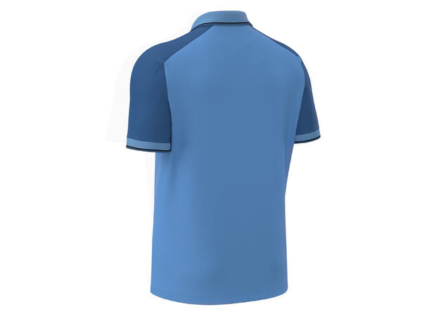 Echoes Polo INDIGO/NAVY M Teknisk poloskjorte - Unisex 