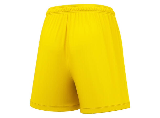 Nebula Woman Shorts YEL 3XS Teknisk kamp-og treningsshorts til dame 