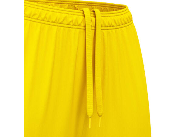 Nebula Woman Shorts YEL 3XS Teknisk kamp-og treningsshorts til dame 