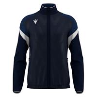 ODIN full zip top NAV/WHT 3XS Jakke med kontrastdetaljer