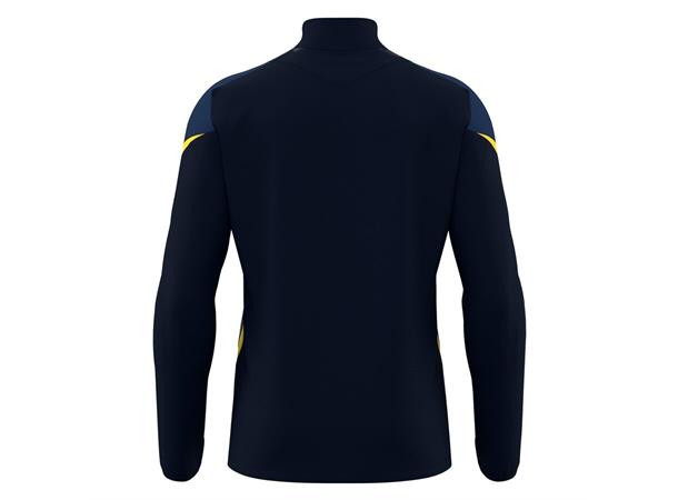 Starfall 1/4 zip NAV/YEL 3XS Treningstopp - Unisex 