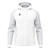 Chronos Full Zip Hoody WHT 3XL Hettegenser 