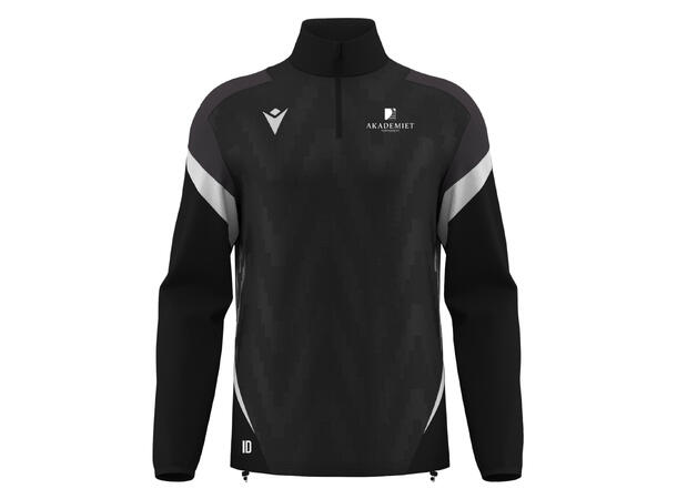 Akademiet Topp Hollow 1/4 zip Treningstopp - Unisex 