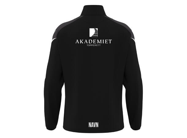 Akademiet Topp Hollow 1/4 zip Treningstopp - Unisex 