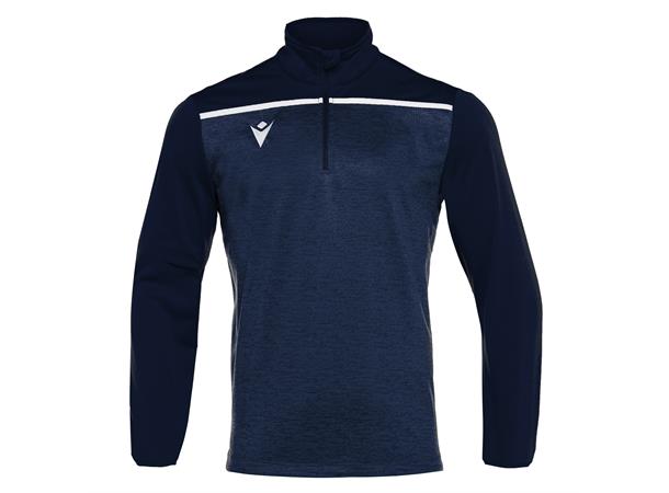 Rhine Training 1/4 Zip Top NAV/WHT S Treningsgenser med 1/4 zip 
